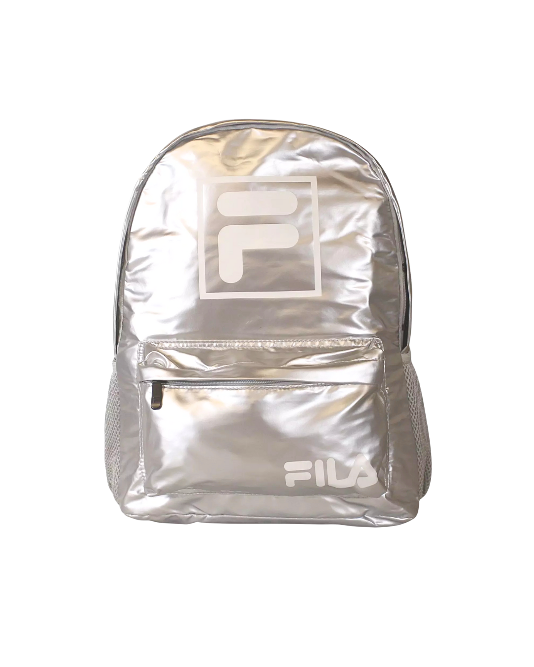 MOCHILA FILA GRIS METALIZADO