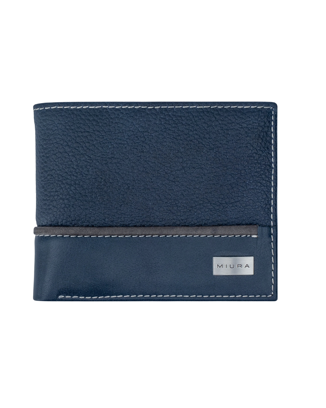 BILLETERA MIURA LUCIANO AZUL