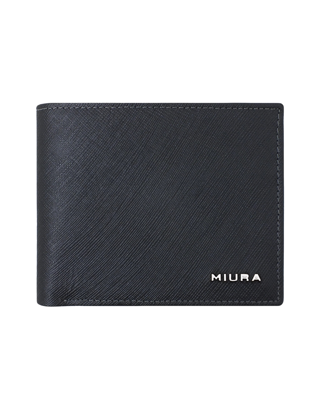BILLETERA MIURA GIANCARLO GRIS ACERO