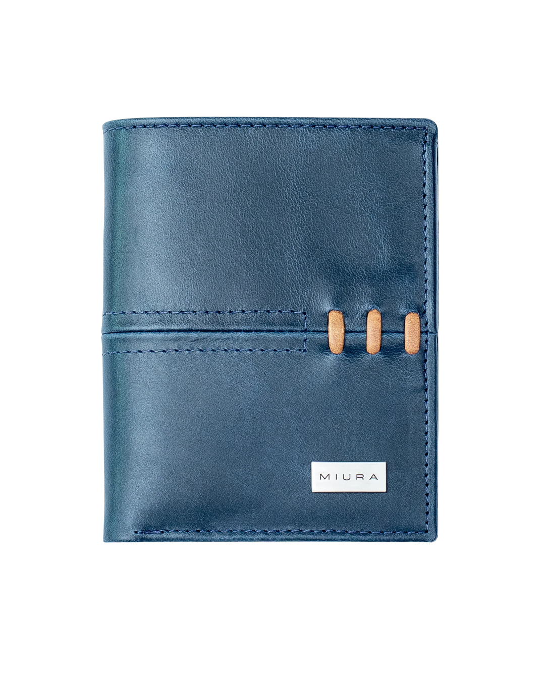 BILLETERA MIURA LUIGI AZUL