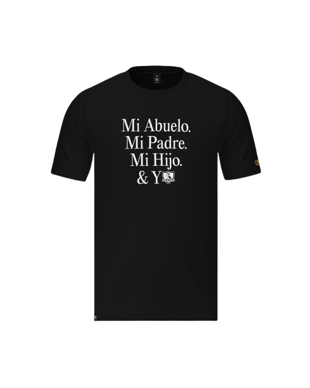 POLERA COLO - COLO NEGRA ABUELO