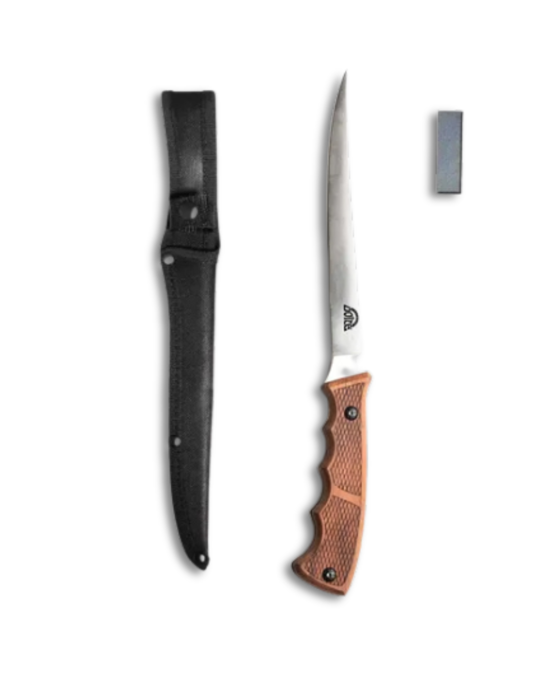 CUCHILLO FILETERO + AFILADOR