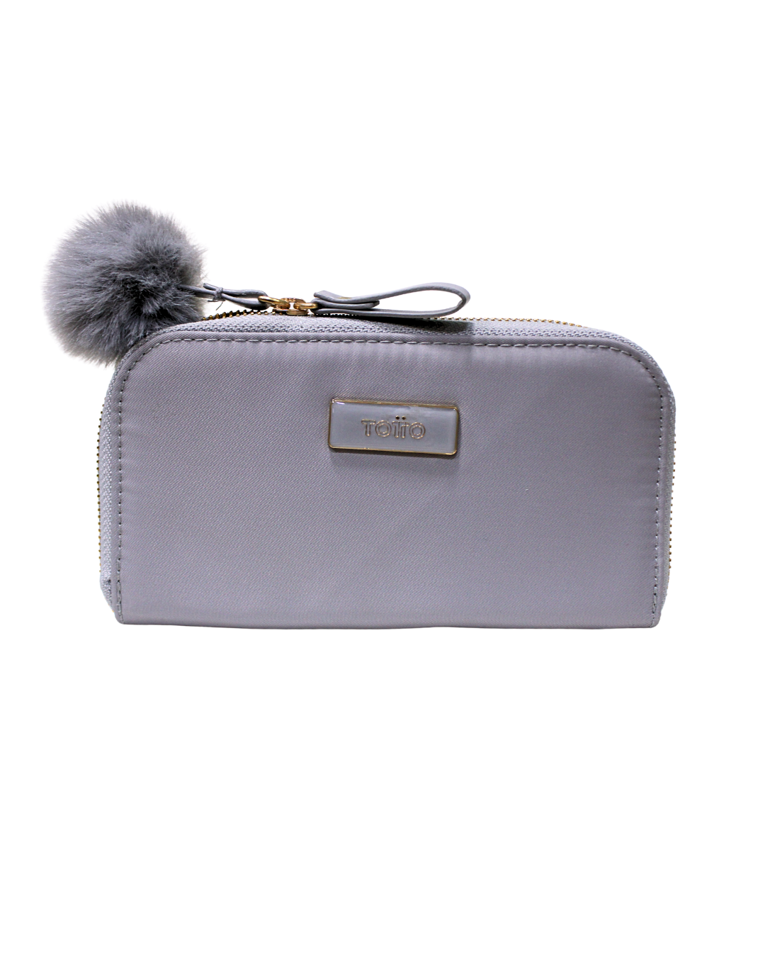 BILLETERA DAMA GRIS