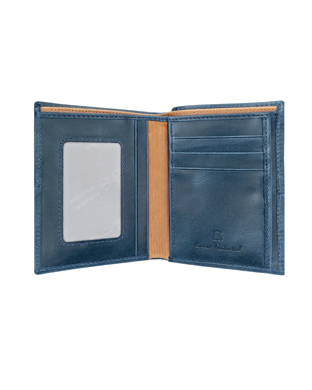 BILLETERA MIURA LUIGI AZUL