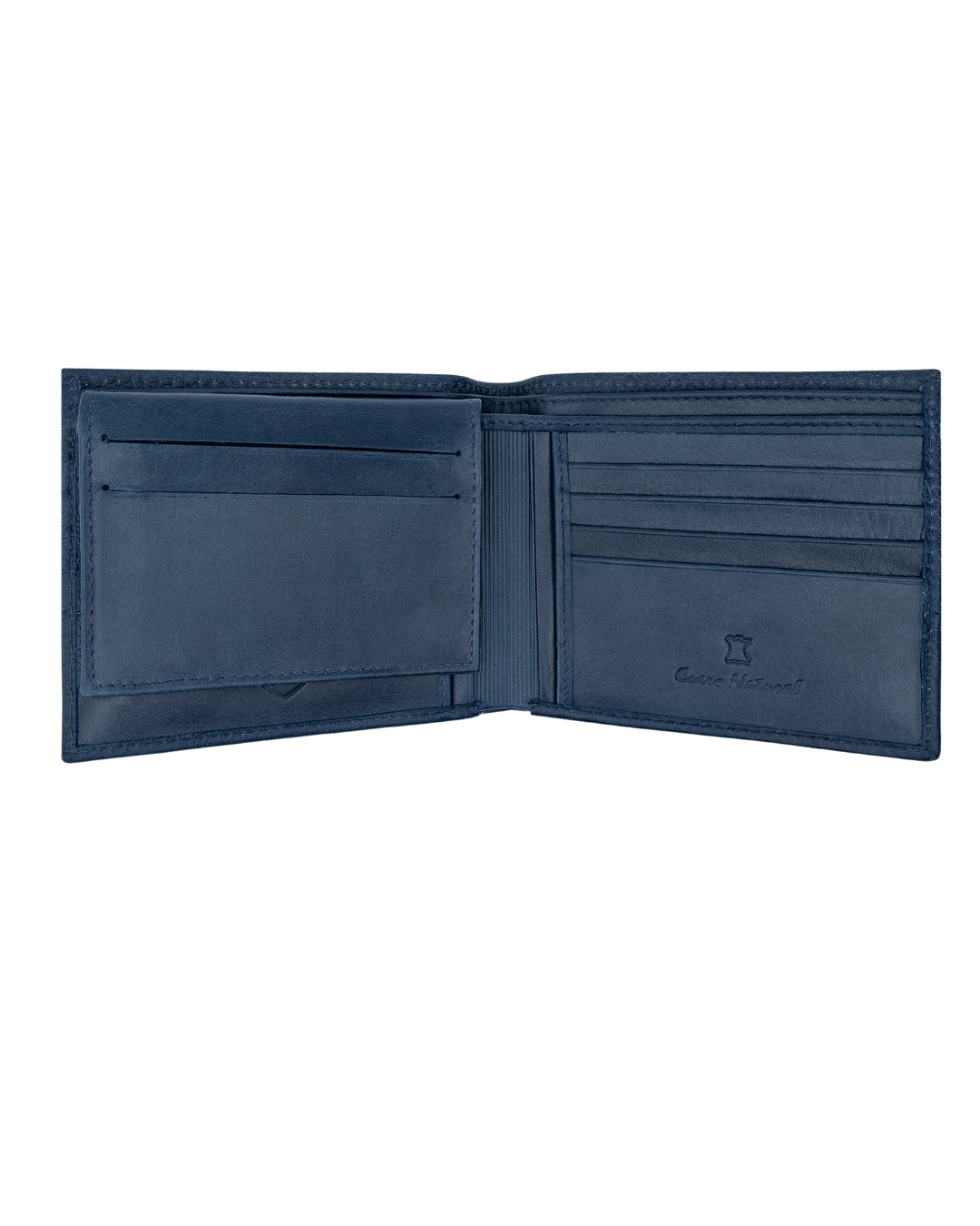 BILLETERA MIURA LUCIANO AZUL