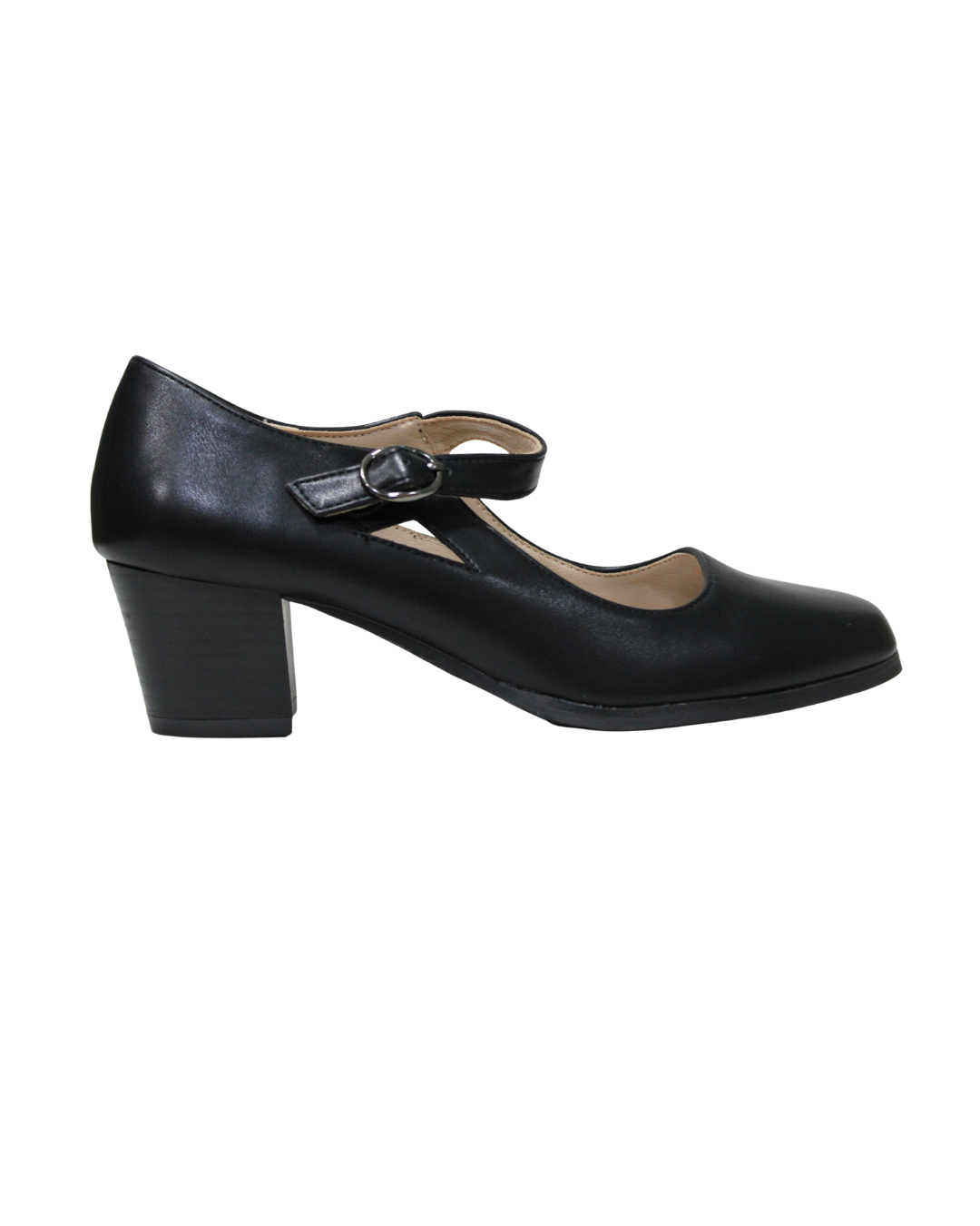 ZAPATO CUECA MUJER 2423 NEGRO