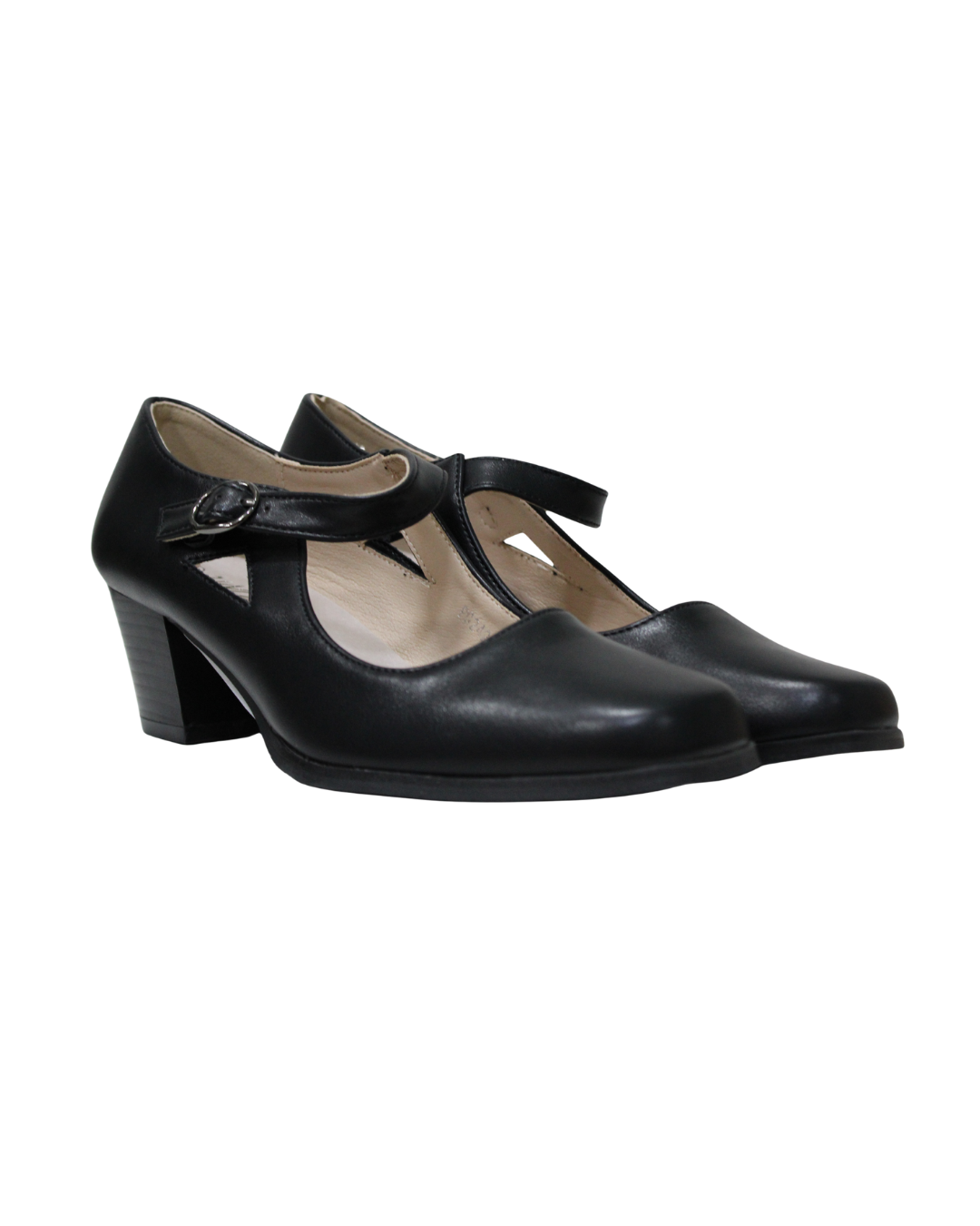 ZAPATO CUECA MUJER 2423 NEGRO