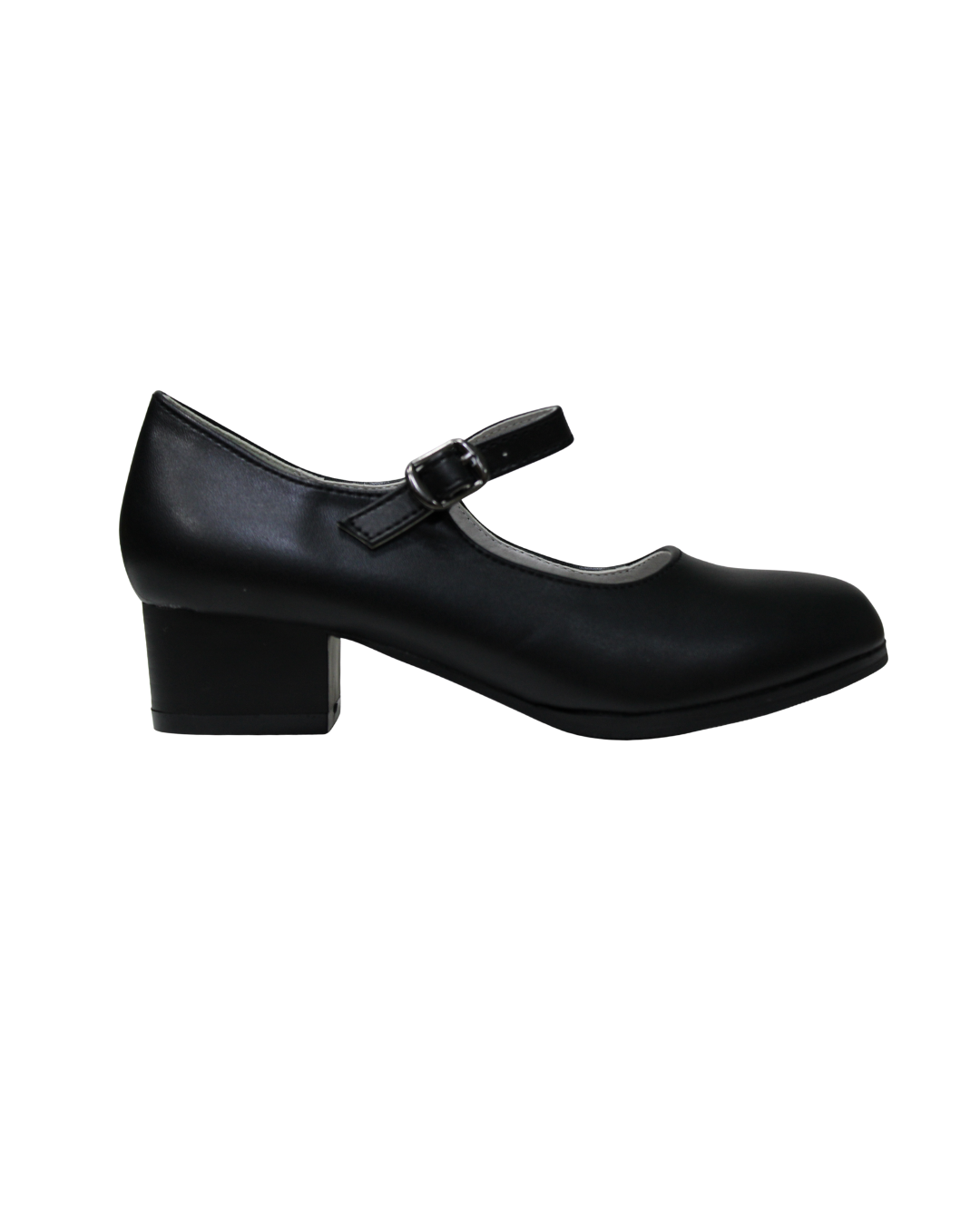 ZAPATO CUECA NIÑA 1604 NEGRO