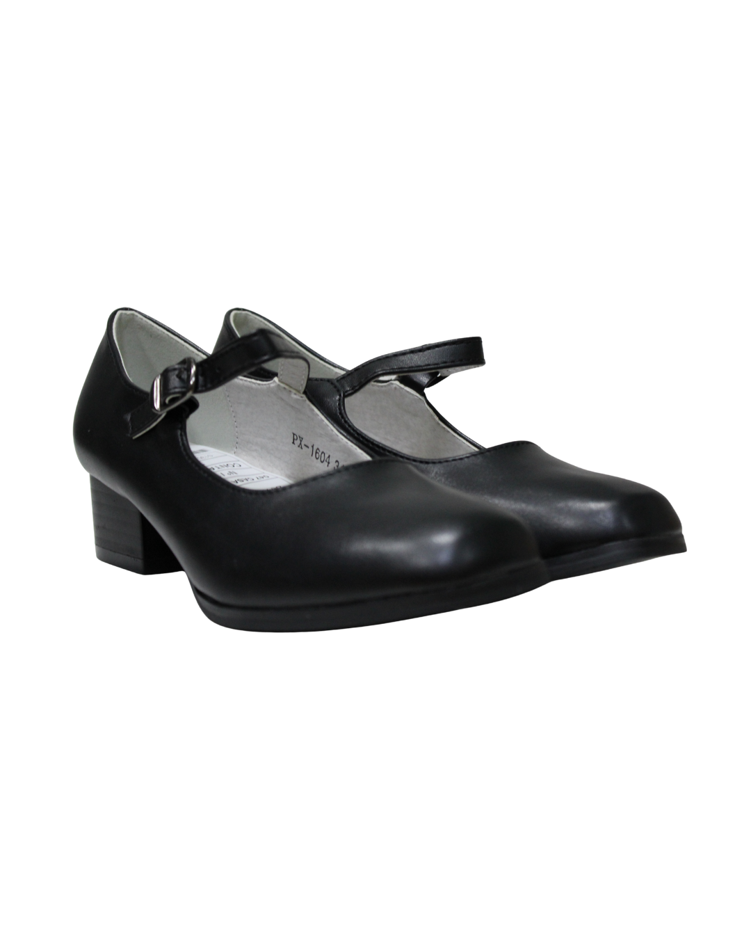 ZAPATO CUECA NIÑA 1604 NEGRO