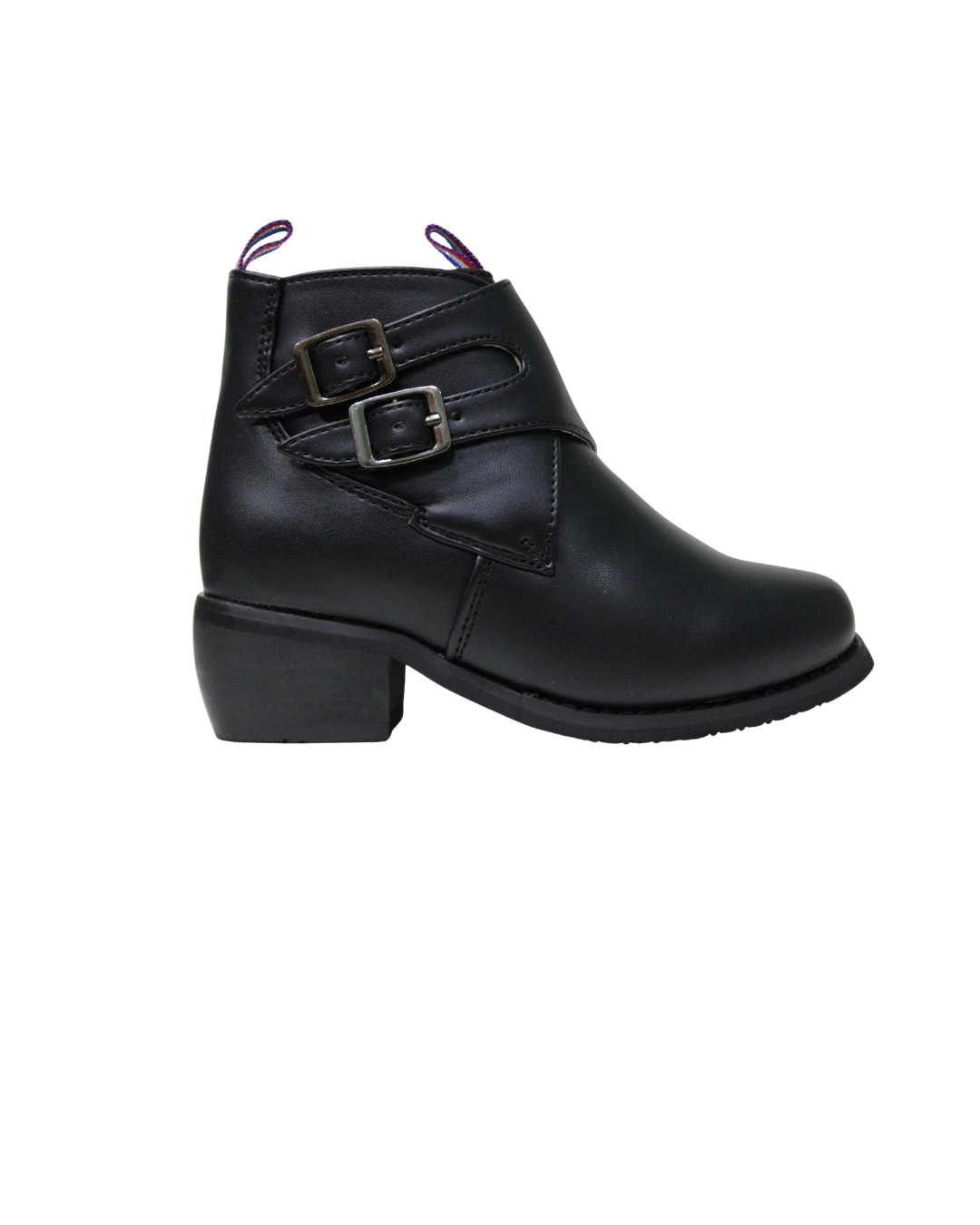 BOTIN HUASO UNISPORT NIÑO NEGRO