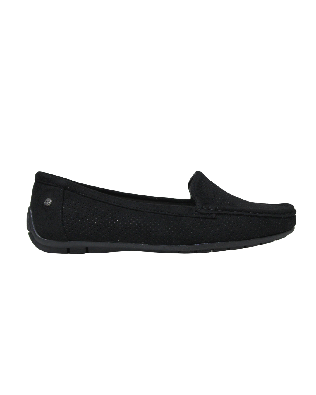 ZAPATO MOCASIN CHALADA FLEXI  NEGRO