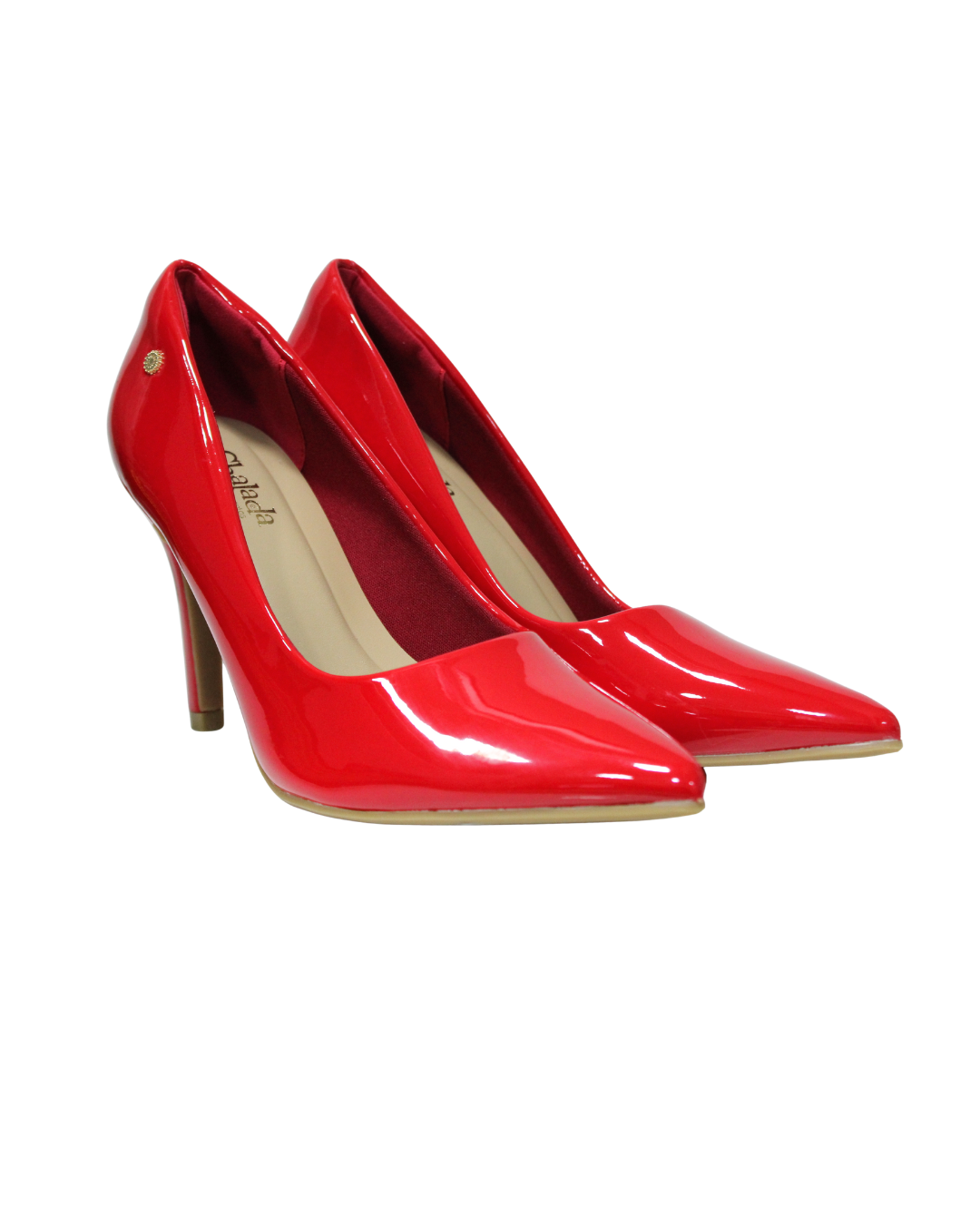 ZAPATO REINA CHALADA CLORA CHAROL ROJO