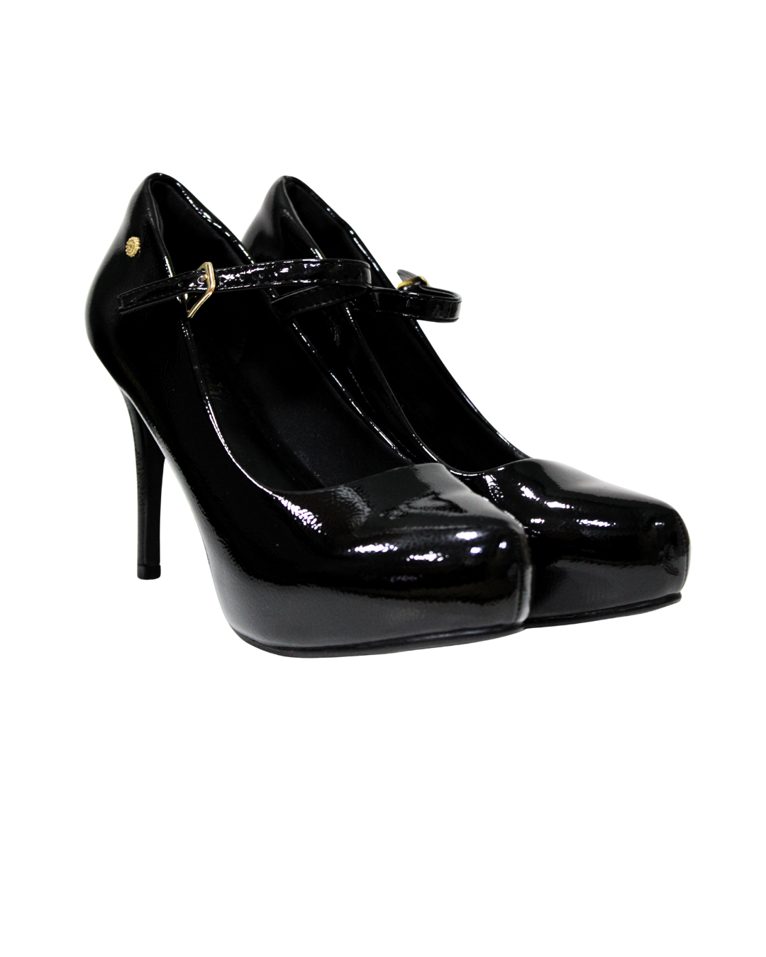ZAPATO REINA CHALADA  FEEL CHAROL NEGRO