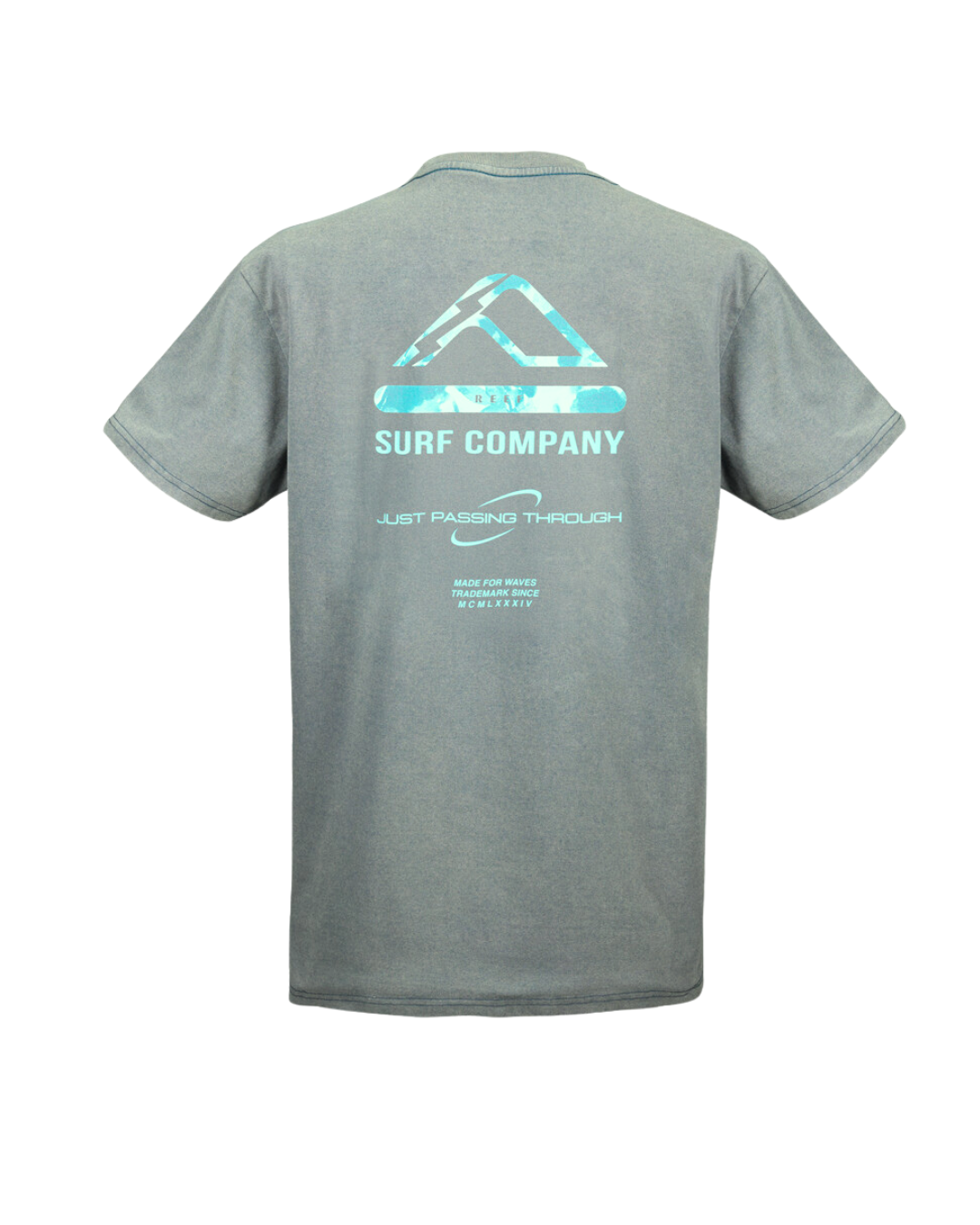 POLERA REEF I2502 BLUE GREY