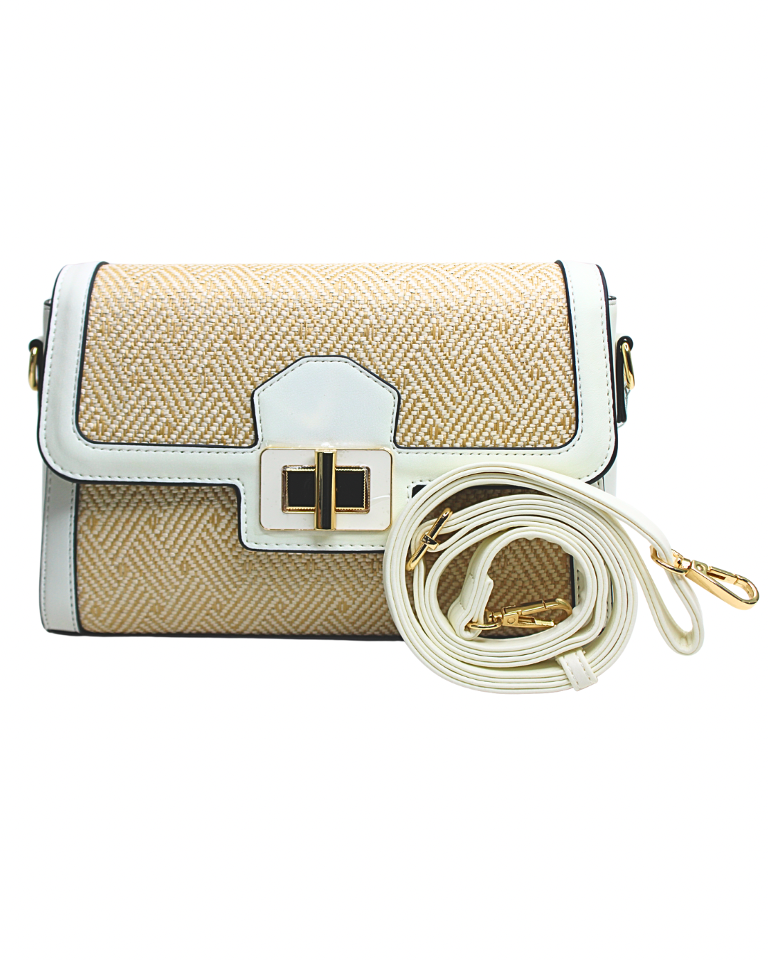 CARTERA RAFIA GACEL