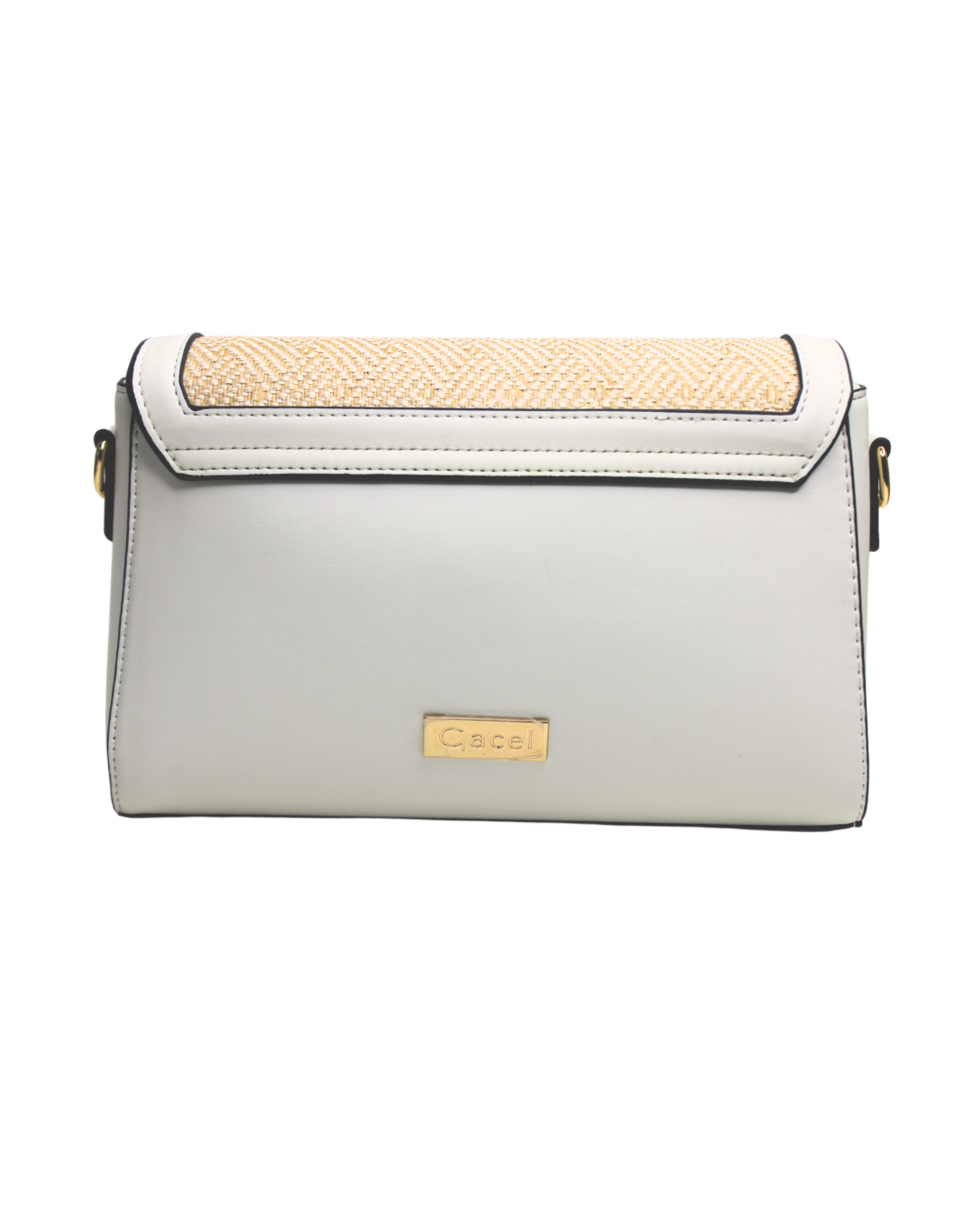 CARTERA RAFIA GACEL