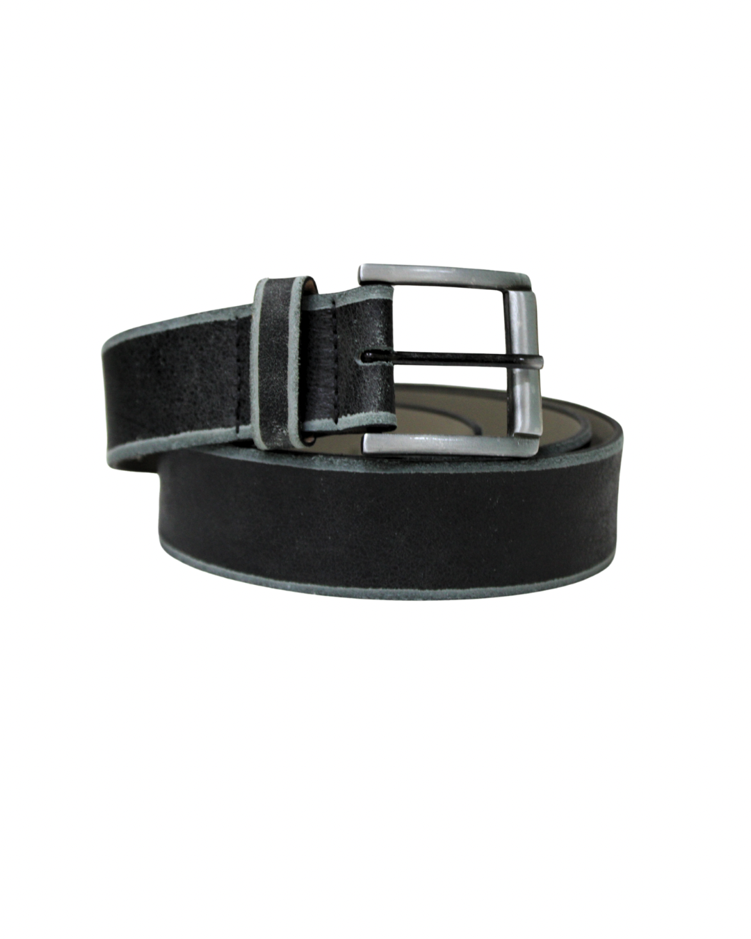 CINTURON  FASOLO NEGRO/GRIS