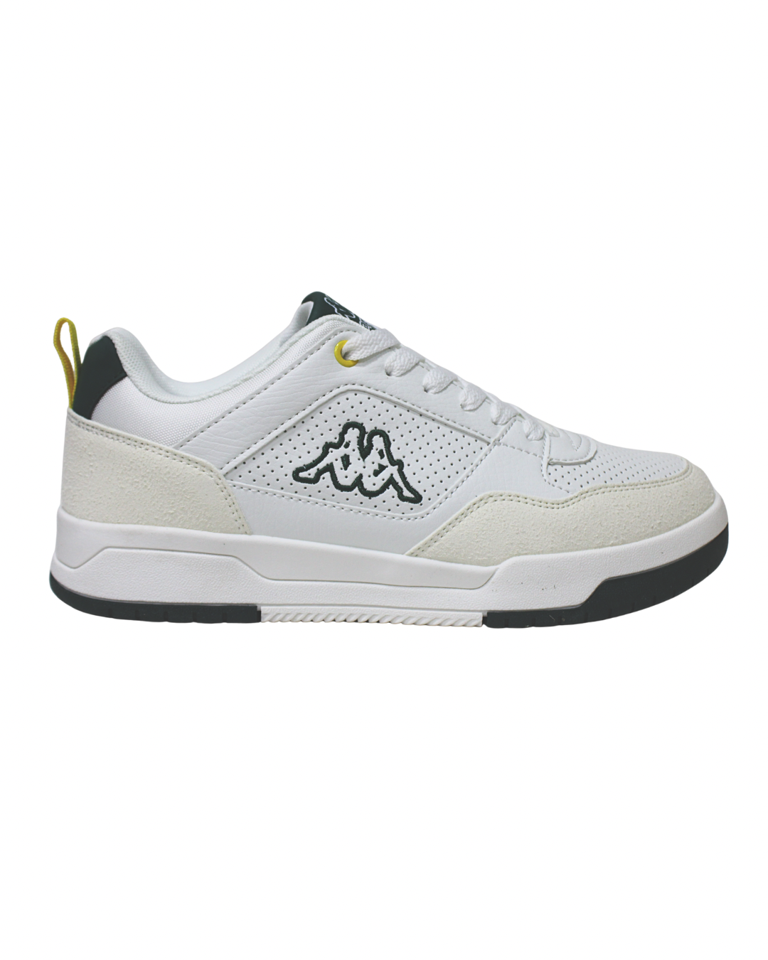 ZAPATILLAS URBANAS KAPPA BLANCO/VERDE