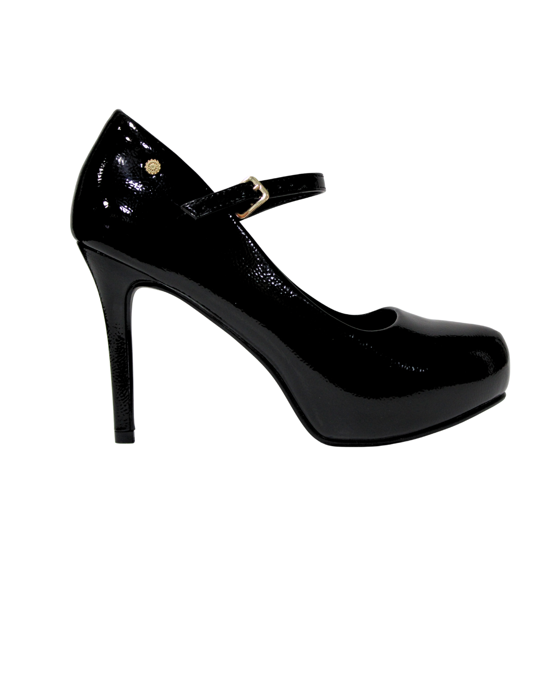 ZAPATO REINA CHALADA  FEEL CHAROL NEGRO