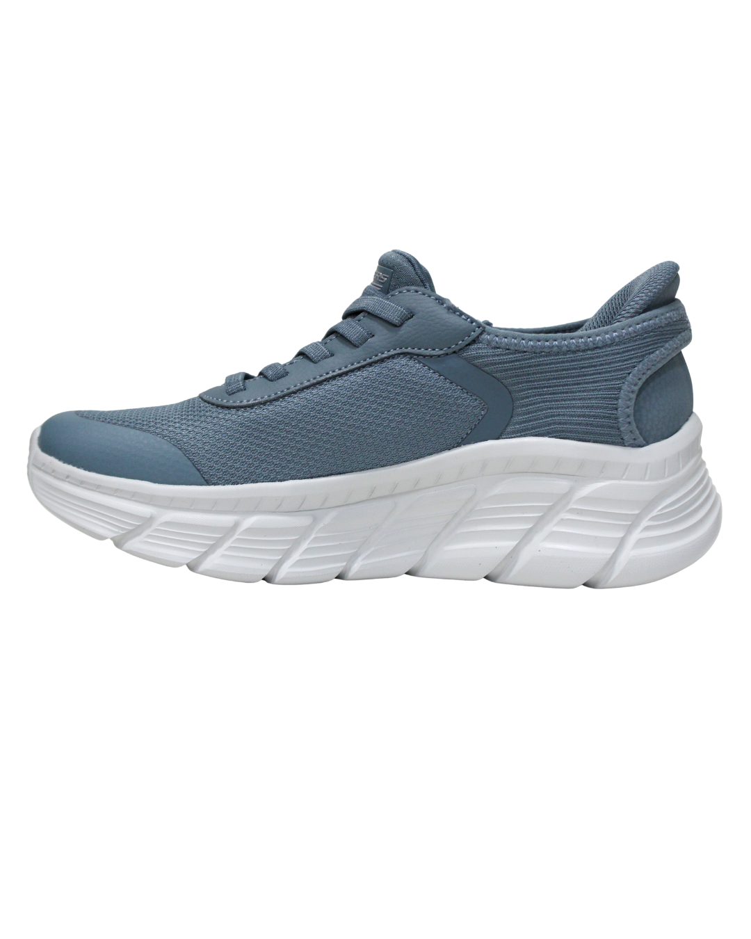 ZAPATILLA SKECHERS 117391 AZUL PETROLEO