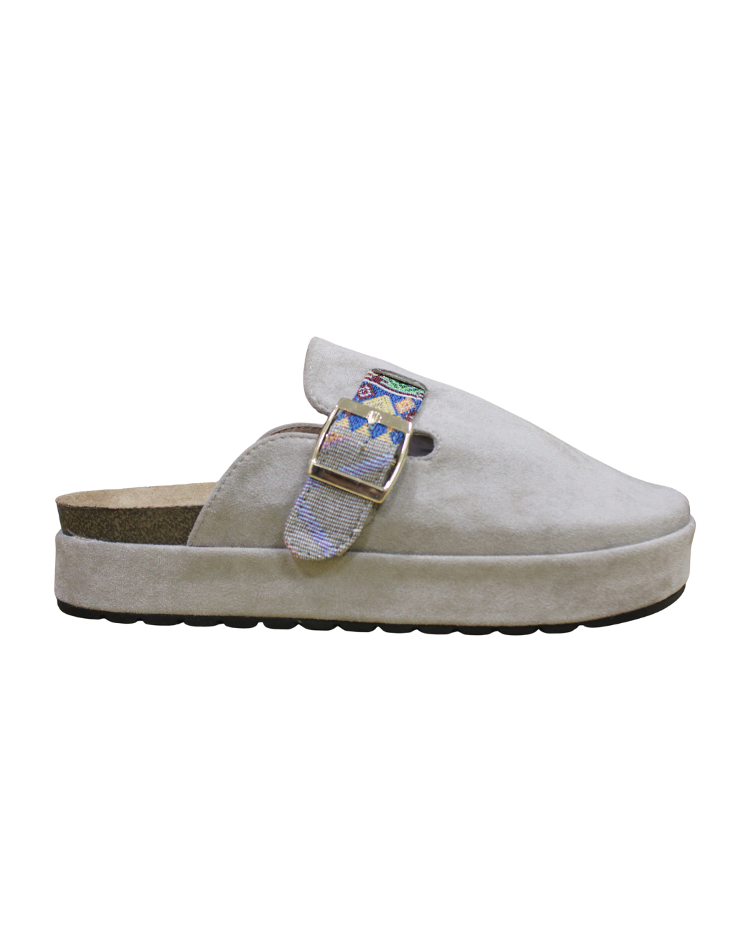 CHALADA ZUECO 10 RISCO TAUPE