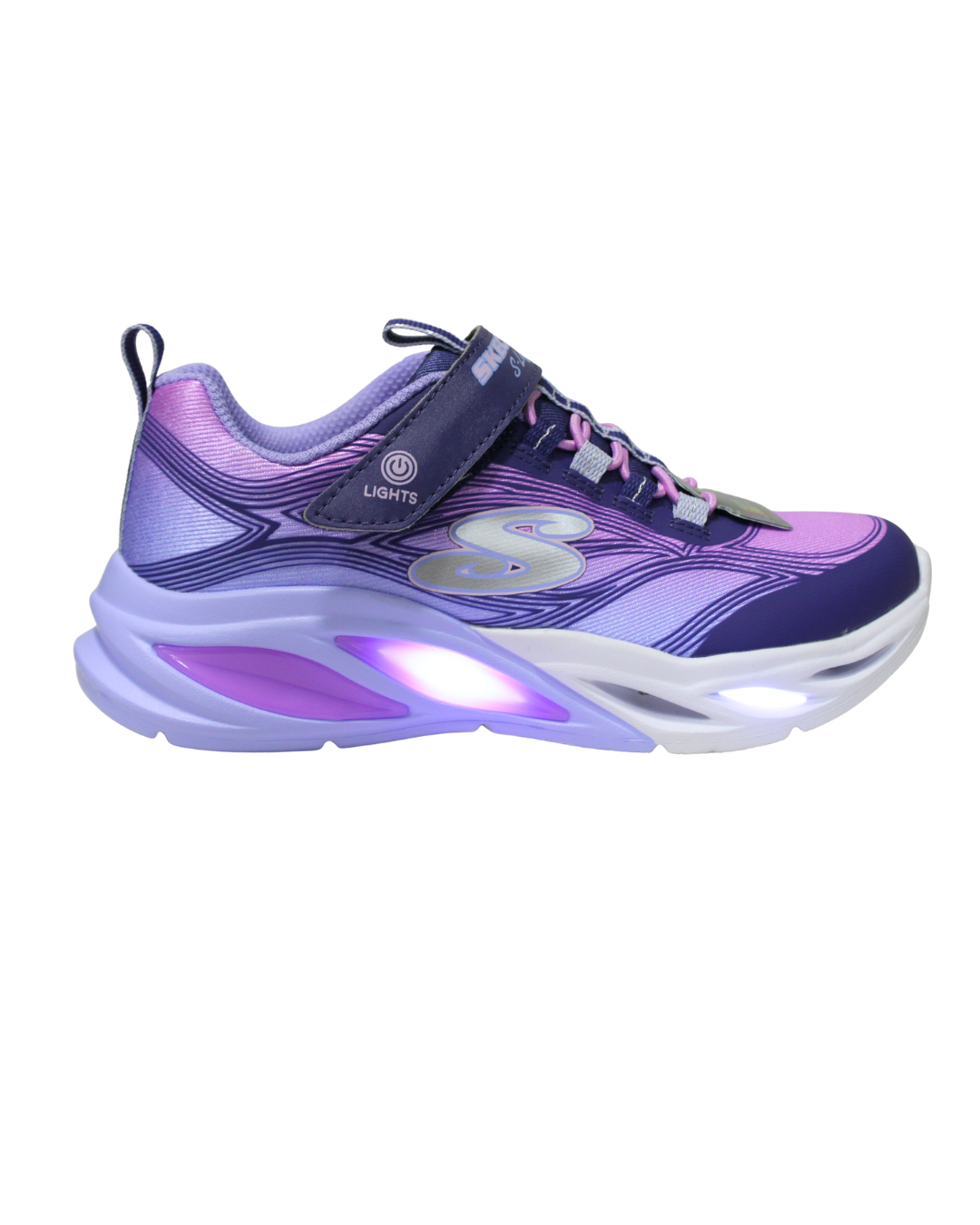ZAPATILLA SKECHERS 303712L MORADAS