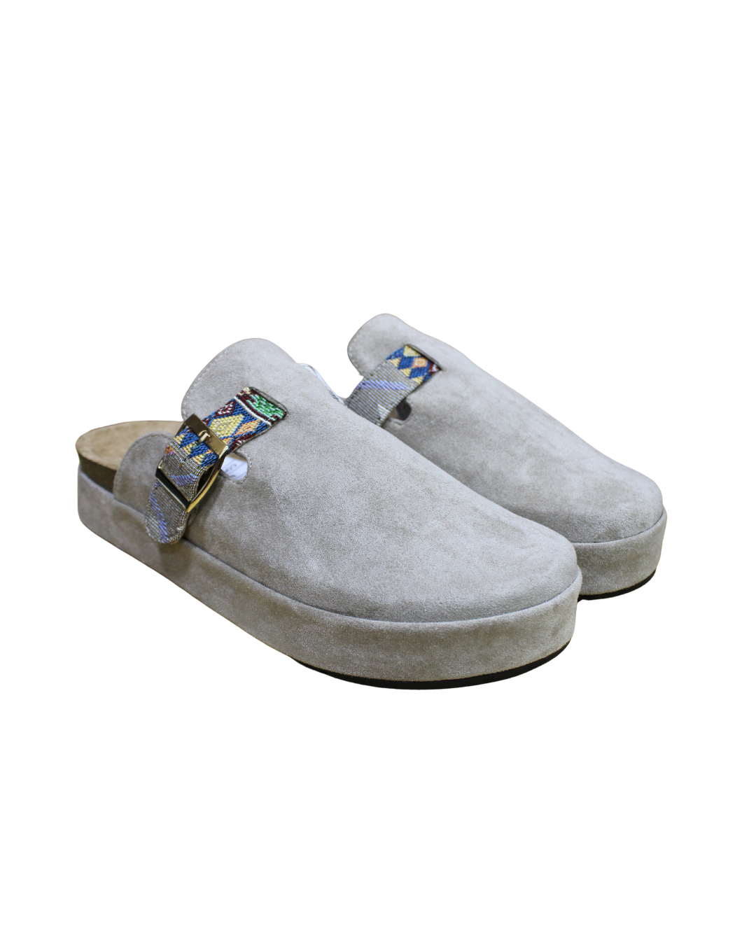 CHALADA ZUECO 10 RISCO TAUPE