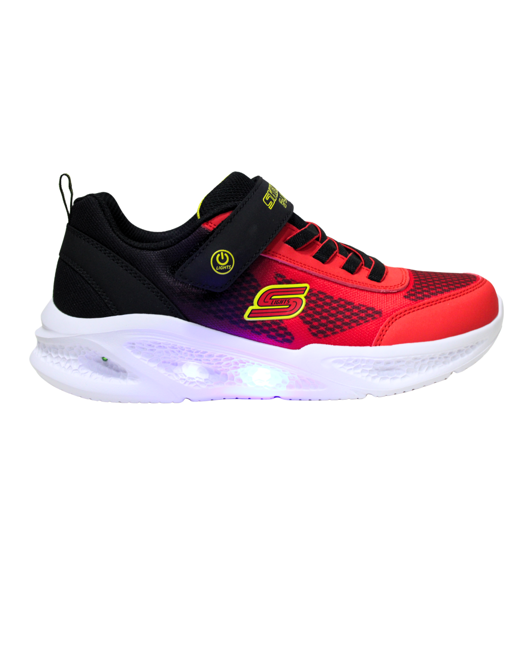 ZAPATILLA METEOR - LIGHTS 401495L ROJO
