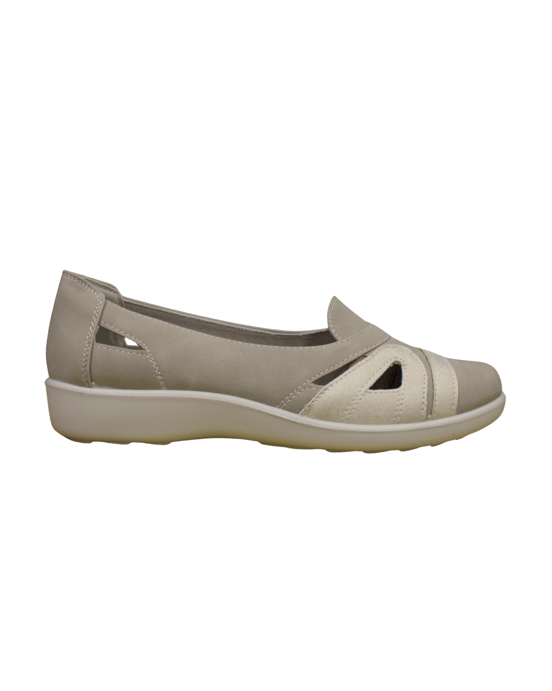 CHALADA MOCASIN 7 DECO 12 BEIGE