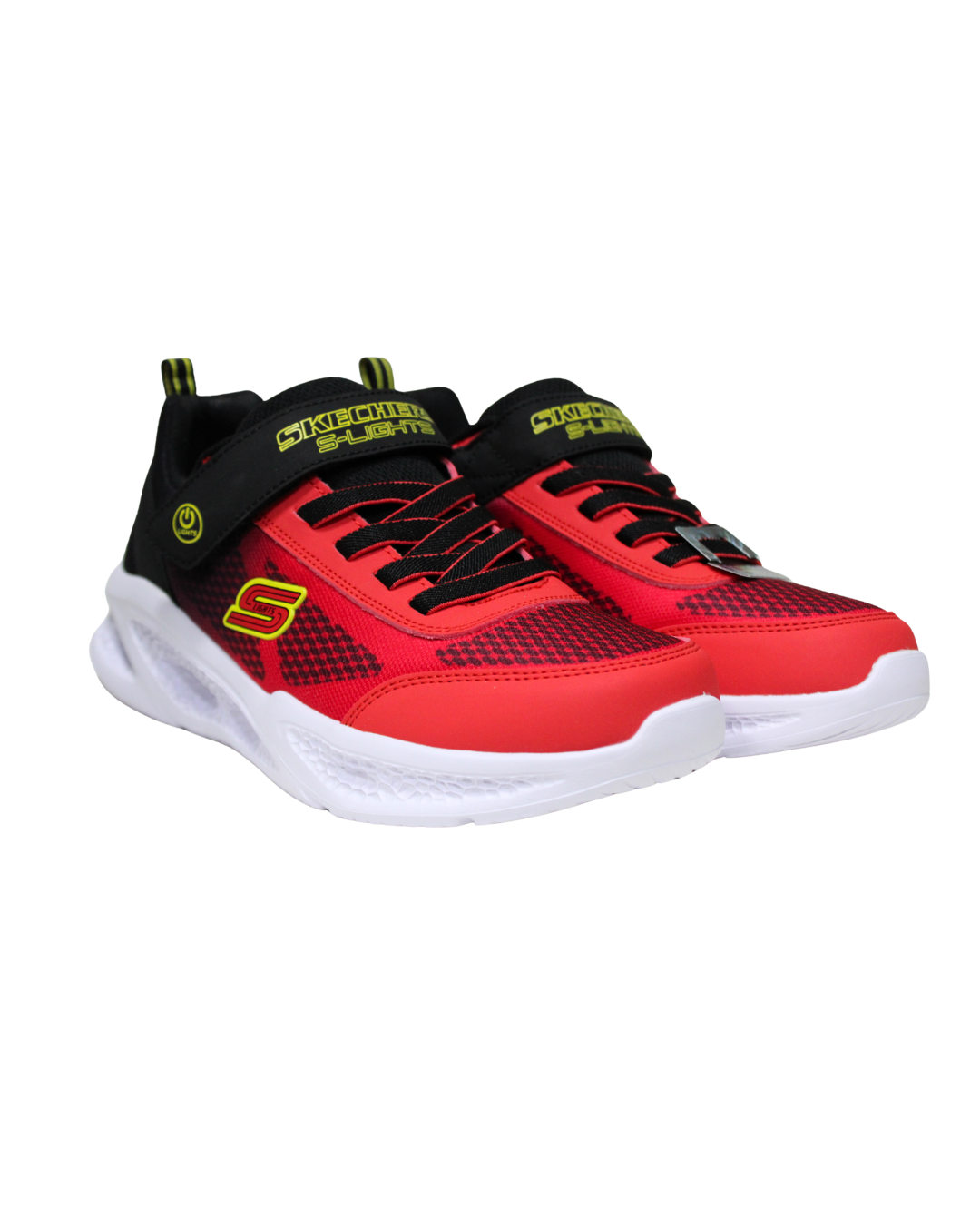 ZAPATILLA METEOR - LIGHTS 401495L ROJO