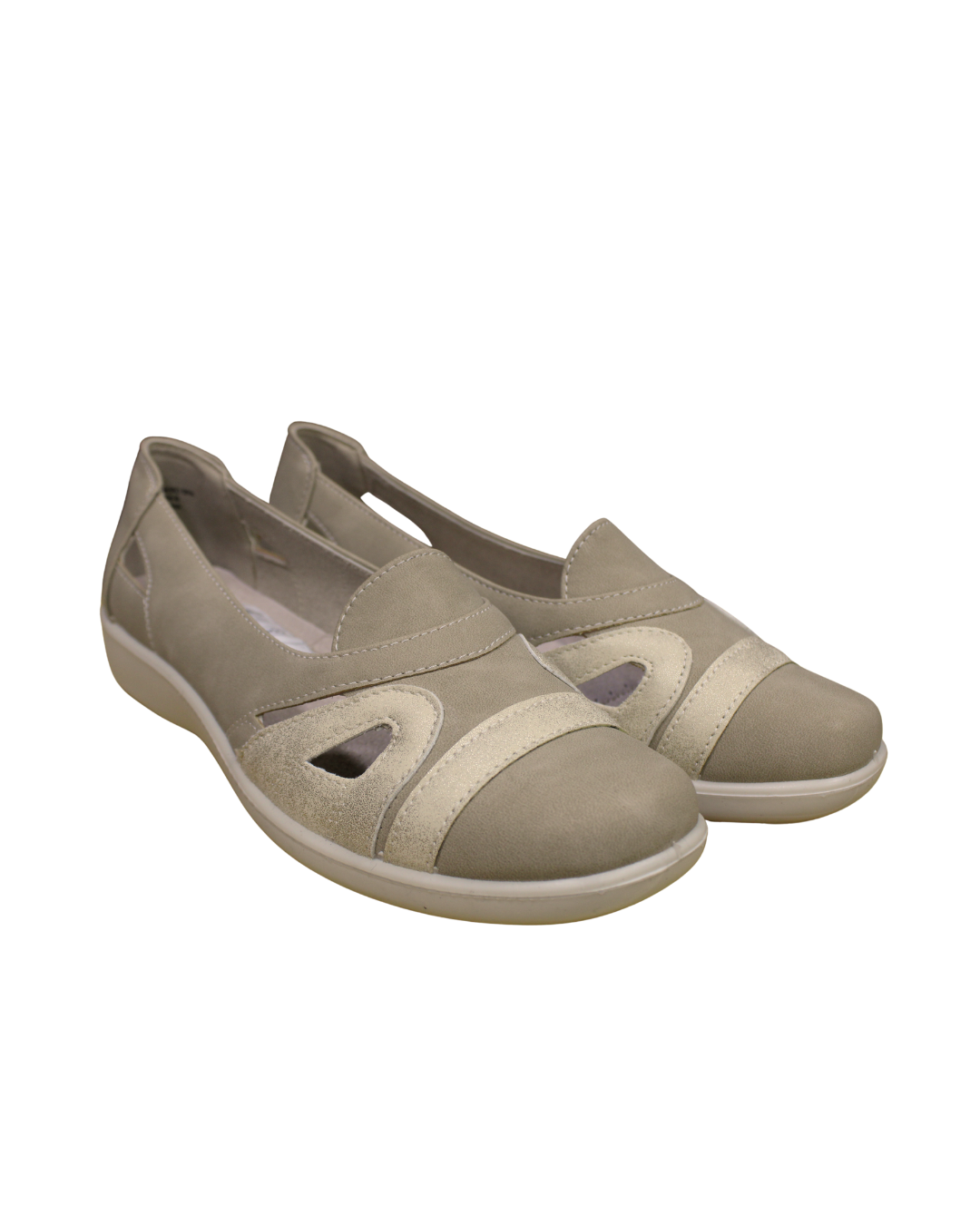 CHALADA MOCASIN 7 DECO 12 BEIGE