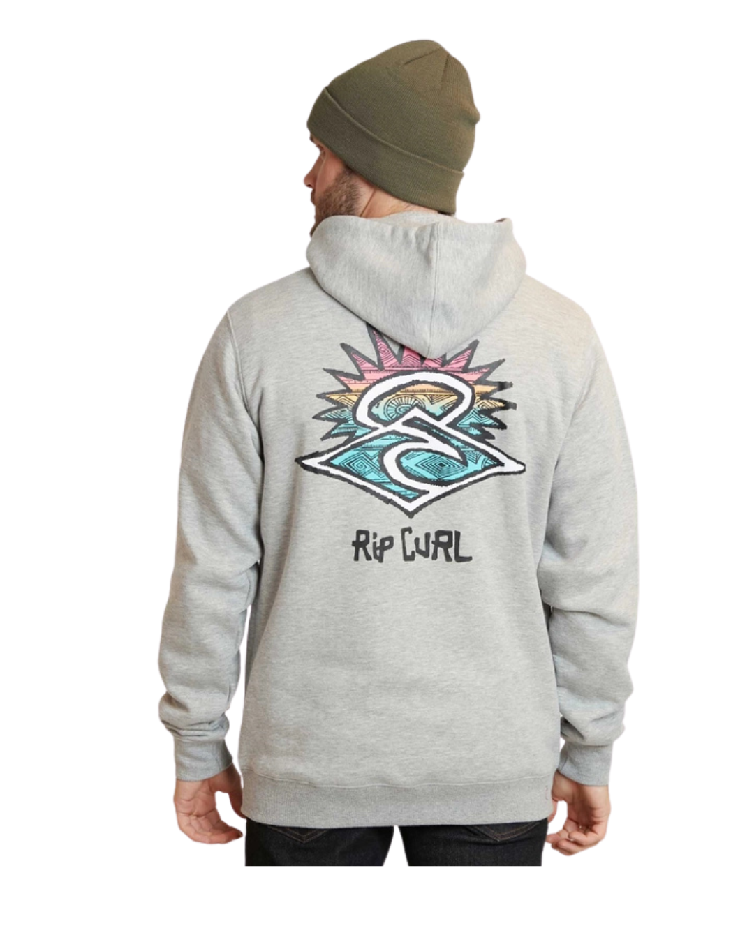 POLERON  CANGURO RIP CURL 6O177 GRIS