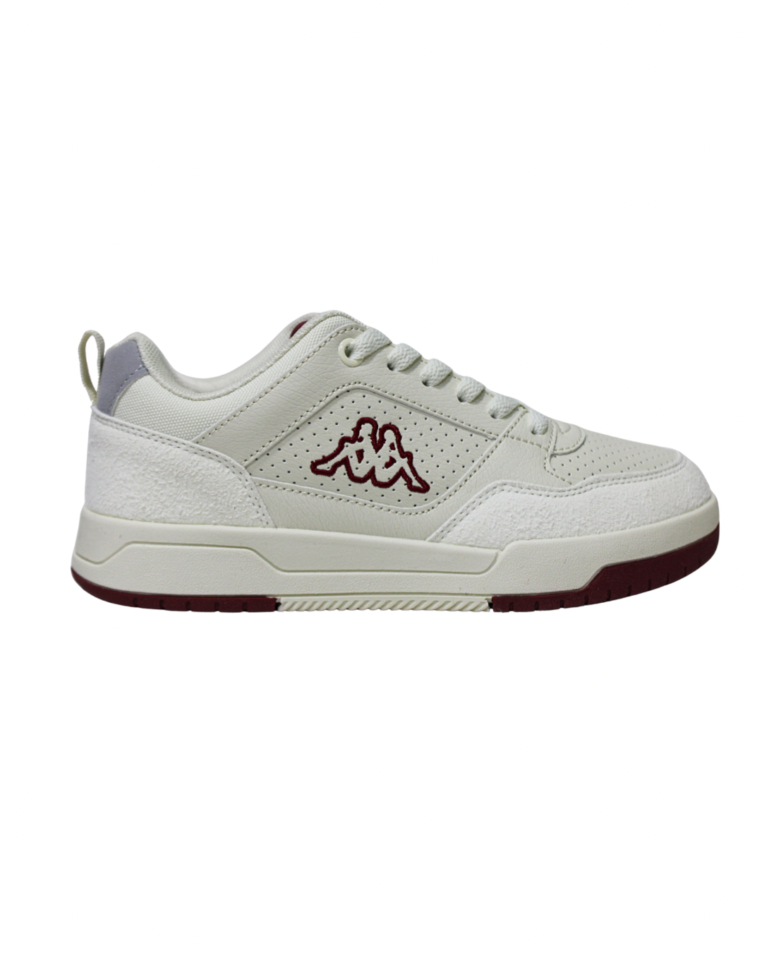 ZAPATILLA URBANA KAPPA BEIGE/ROJO