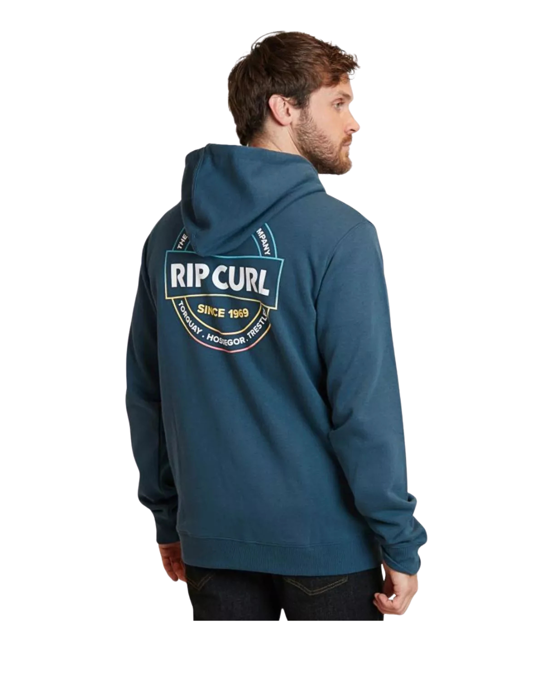 POLERON RIP CURL 6O180 NAVY AZUL