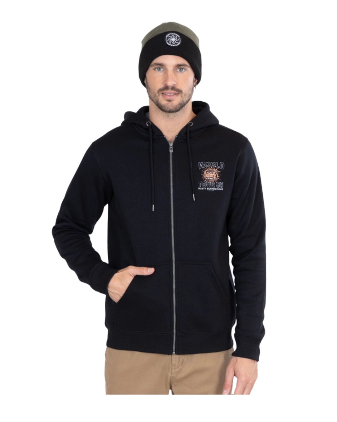 POLERON RUSTY 70218 NEGRO