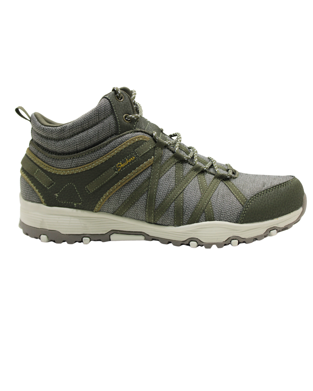 SKECHERS ZAPATO OUTDOOR MUJER VERDE