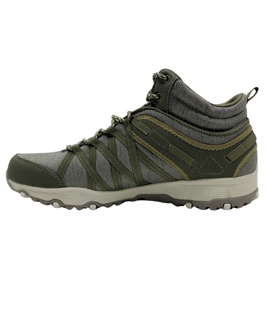 SKECHERS ZAPATO OUTDOOR MUJER VERDE
