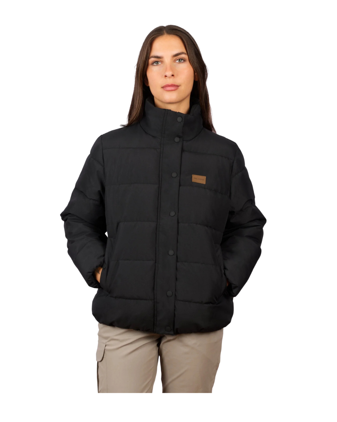 PARKA FALCONE TERRALINE 25WPK2W NEGRO