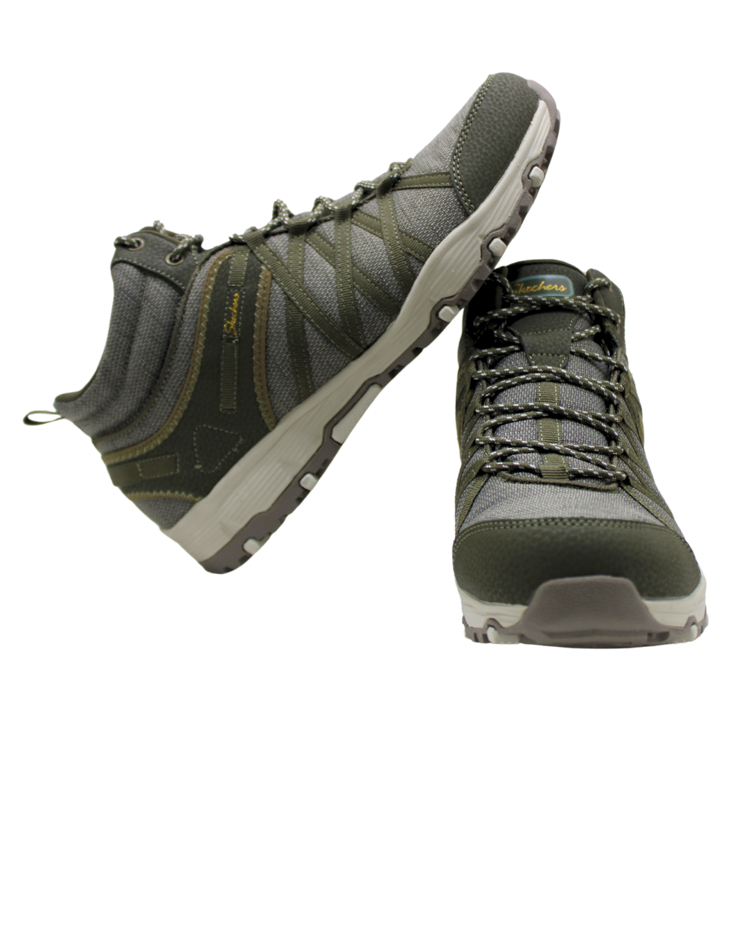 SKECHERS ZAPATO OUTDOOR MUJER VERDE