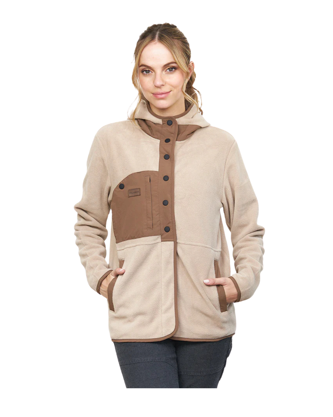CHAQUETA FALCONE JOURNEY 23WPL1W BEIGE