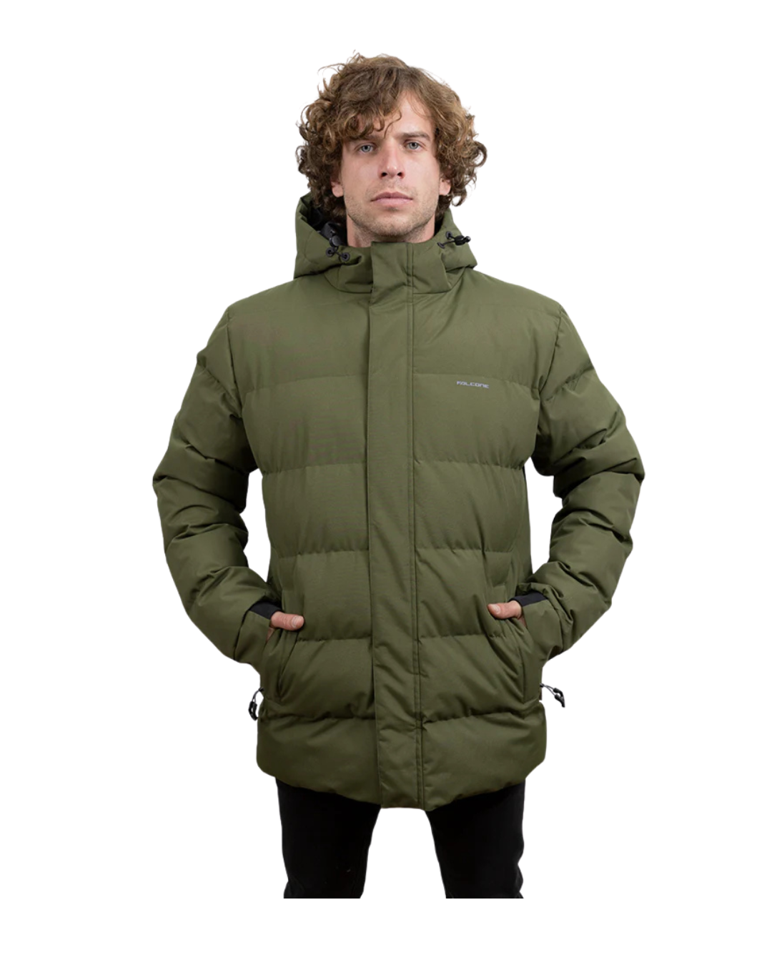 PARKA FALCONE OUTERKNOWN 24WPK1M VERDE