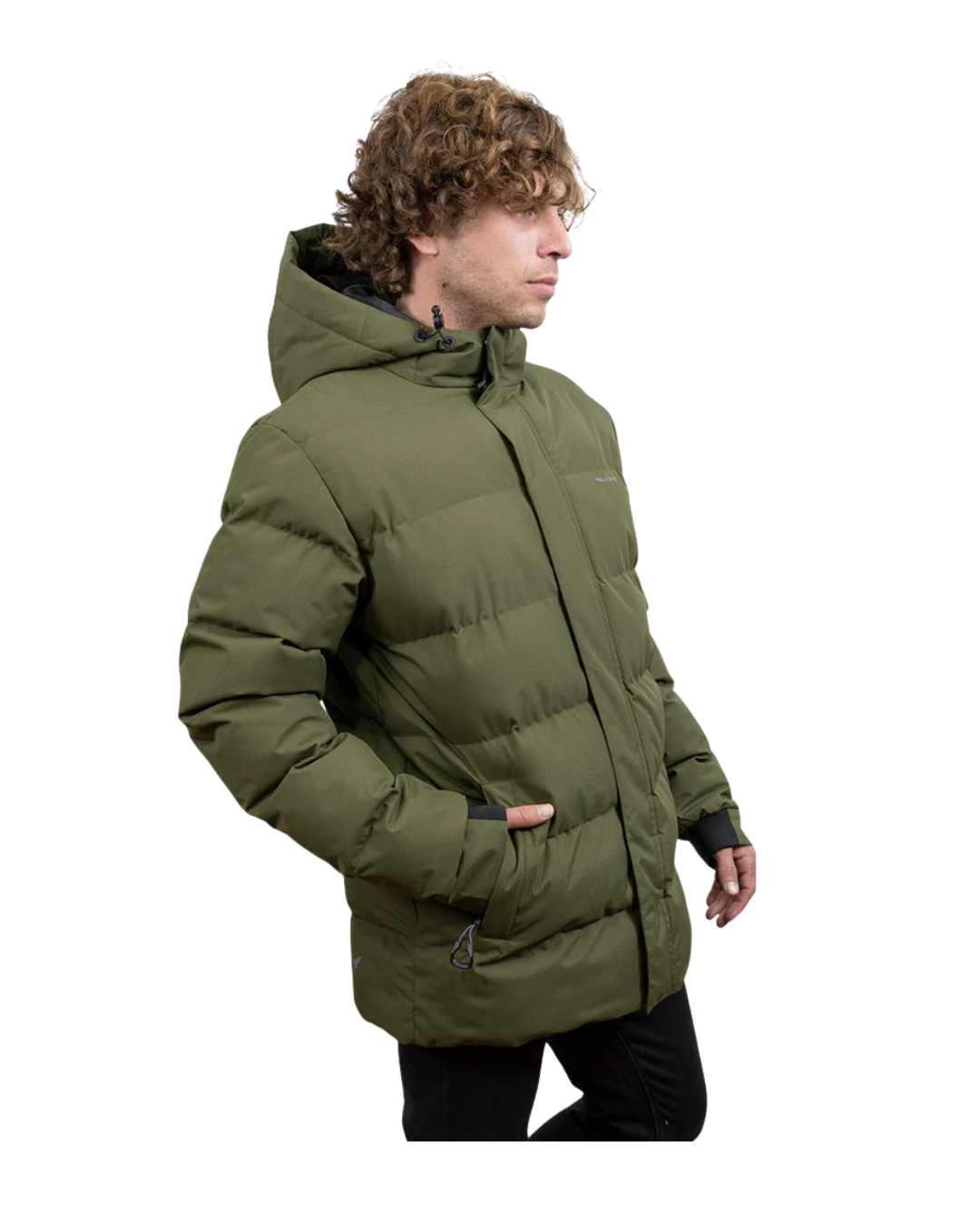 PARKA FALCONE OUTERKNOWN 24WPK1M VERDE
