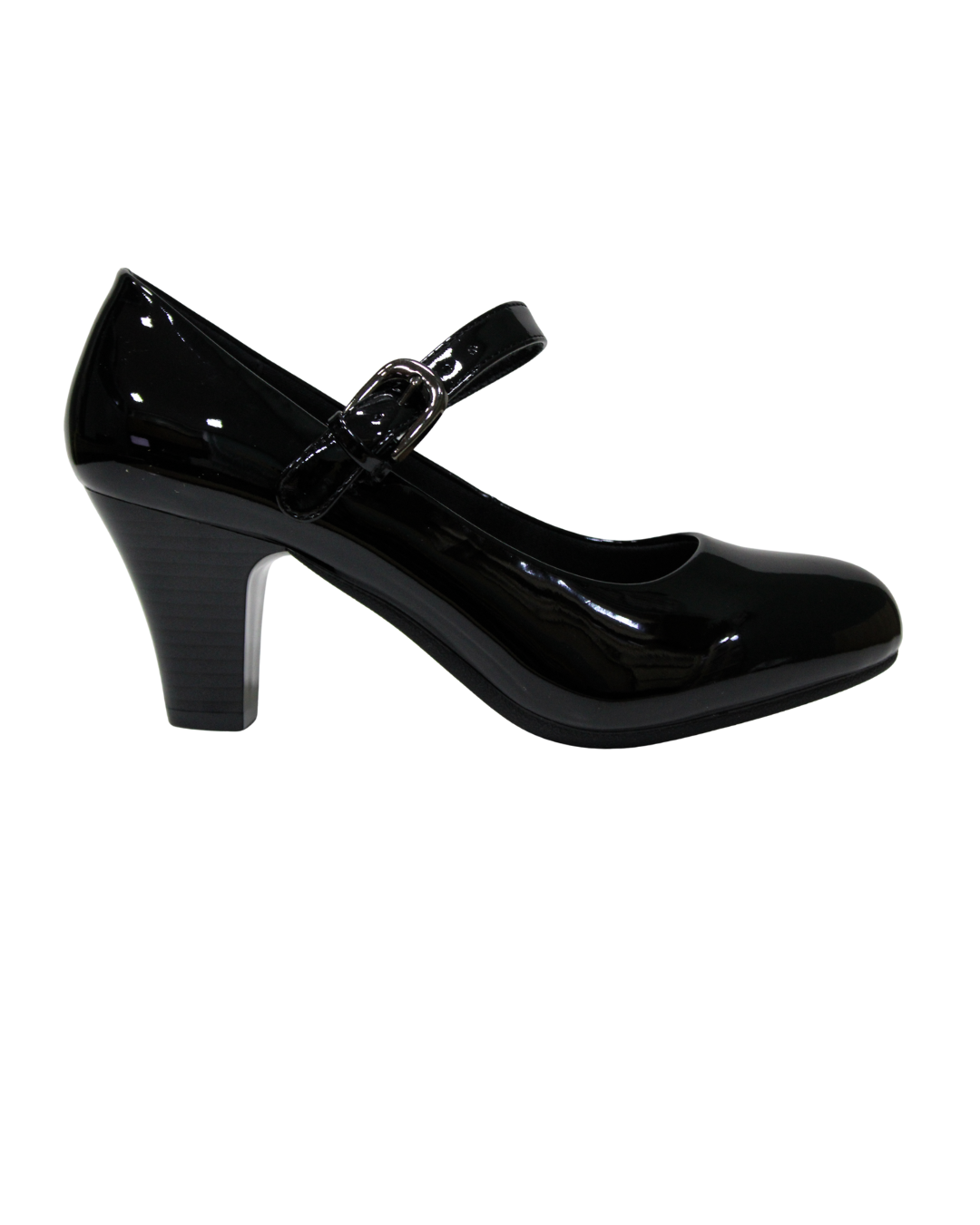 ZAPATO CUECA ALQUIMIA 333420 CHAROL NEGRO